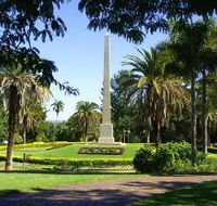 Rockhampton Botanic Gardens - Accommodation in Brisbane