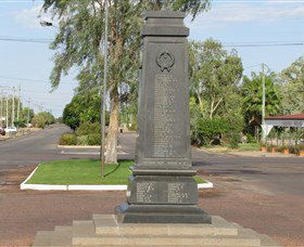 Winton War Memorial - Accommodation in Brisbane 0