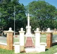 Boonah War Memorial and Memorial Park - Accommodation in Brisbane