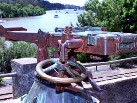 Maryboroughs Guns - Accommodation in Brisbane 0