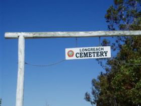 Longreach Cemetery - Accommodation in Brisbane 0