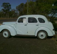 Montys Garage Vintage Car Museum Glenmorgan - Accommodation in Brisbane