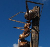 Augathella Meat Ant Park and Sculpture - Accommodation in Brisbane