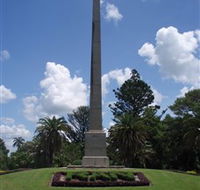 Rockhampton War Memorial - Accommodation in Brisbane