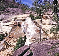 Emerald Creek Falls - Accommodation in Brisbane