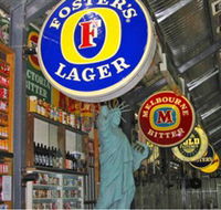 The Great Aussie Beer Shed - Accommodation in Brisbane