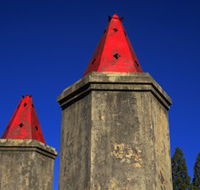 Chinese Burning Towers - Accommodation in Brisbane