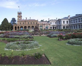 Werribee Mansion - Accommodation in Brisbane 0