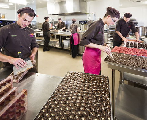 Yarra Valley Chocolaterie & Ice Creamery - Accommodation in Brisbane 3