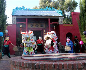 Bendigo Joss House Temple - Accommodation in Brisbane 0