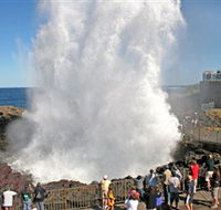 Kiama Blowhole - Accommodation in Brisbane