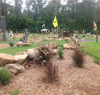 The Cove Miniature Golf Course - Accommodation in Brisbane