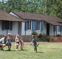 La Trobe's Cottage - Accommodation in Brisbane