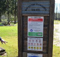 Dog on the Tucker Box Recreational Trail - Accommodation in Brisbane
