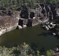 Macintyre Falls lookout - Accommodation in Brisbane