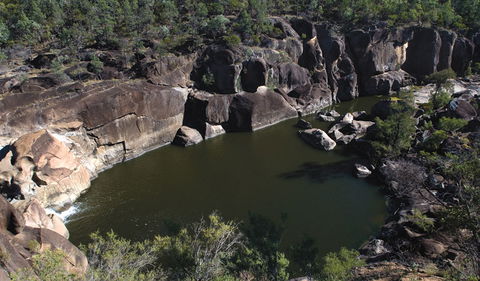 Macintyre Falls Lookout - Accommodation in Brisbane 0