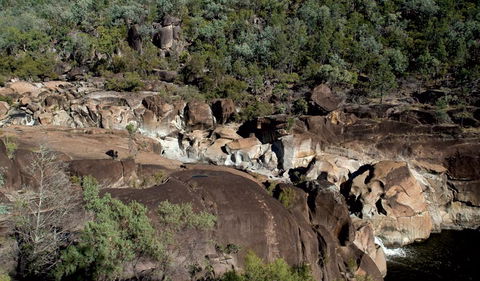 Macintyre Falls Lookout - Accommodation in Brisbane 1