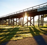 Historic Bridges of Gundagai - Accommodation in Brisbane