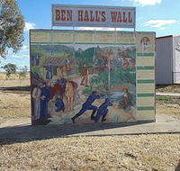 Ben Halls Wall - Accommodation in Brisbane