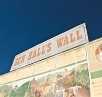 Ben Hall Wall - Accommodation in Brisbane