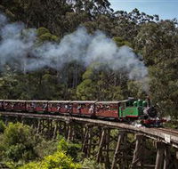 Puffing Billy Steam Railway - Accommodation in Brisbane
