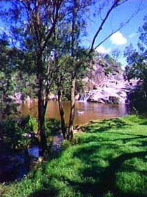 Coomba Falls - Accommodation in Brisbane 1