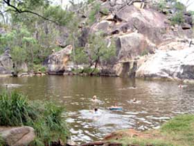 Coomba Falls - Accommodation in Brisbane 2