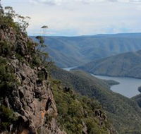 Landers Falls Lookout - Accommodation in Brisbane