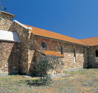 Holy Cross Church - Accommodation in Brisbane