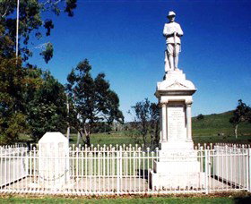 Cooyar War Memorial - Accommodation in Brisbane 0