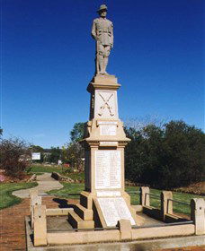 Greenmount War Memorial - Accommodation in Brisbane 1