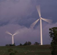 Crookwell Wind Farm - Accommodation in Brisbane