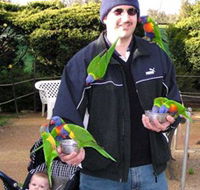 Canberra Walk In Aviary - Accommodation in Brisbane