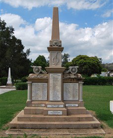 Boer War Memorial And Park, Allora - Accommodation in Brisbane 0