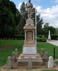 Boer War Memorial And Park, Allora - Accommodation in Brisbane 1