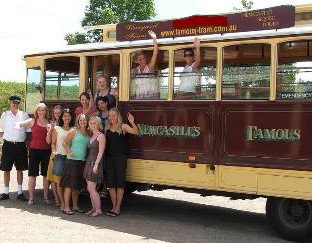 Newcastles Famous Tram - Accommodation in Brisbane 1