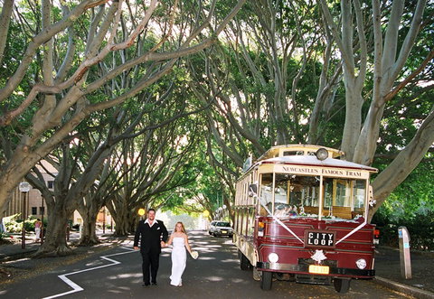 Newcastles Famous Tram - Accommodation in Brisbane 2