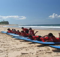 Surfest Surf School - Accommodation in Brisbane