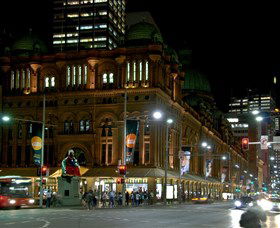 Queen Victoria Building - Accommodation in Brisbane 2