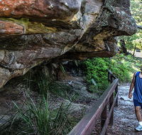 Aboriginal Heritage walk - Accommodation in Brisbane