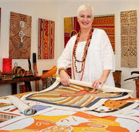 Bouddi Gallery - Contemporary Aboriginal Art - Accommodation in Brisbane