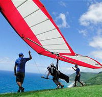 Hang gliding Oz - Accommodation in Brisbane
