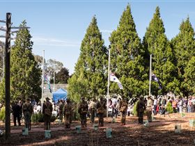 Macclesfield ANZAC Memorial Gardens - Accommodation in Brisbane 1