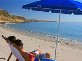Lady Bay Beach - Accommodation in Brisbane 0