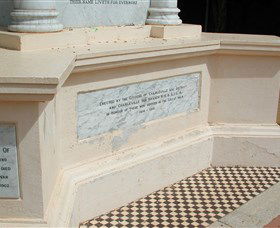 Charleville War Memorial - Accommodation in Brisbane 3