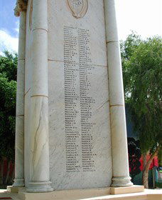 Charleville War Memorial - Accommodation in Brisbane 2