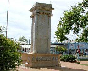 Charleville War Memorial - Accommodation in Brisbane 0