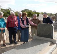 Wentworth Cemetery - Accommodation in Brisbane