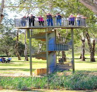 Darling and Murray River Junction and Viewing Tower - Accommodation in Brisbane