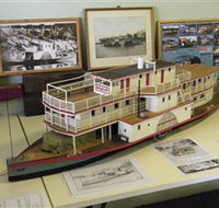 Wentworth Model Paddlesteamer Display - Accommodation in Brisbane